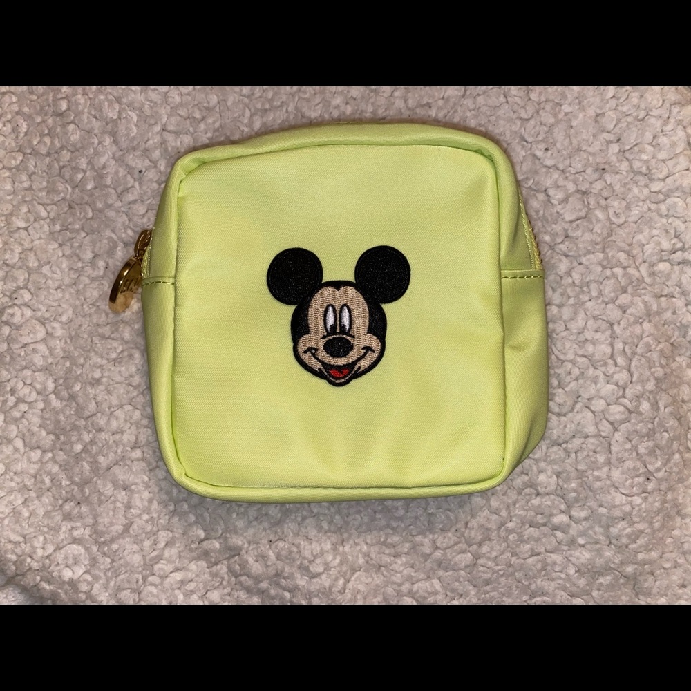 Stoney Clover Lane Mini pouch with Mickey patch